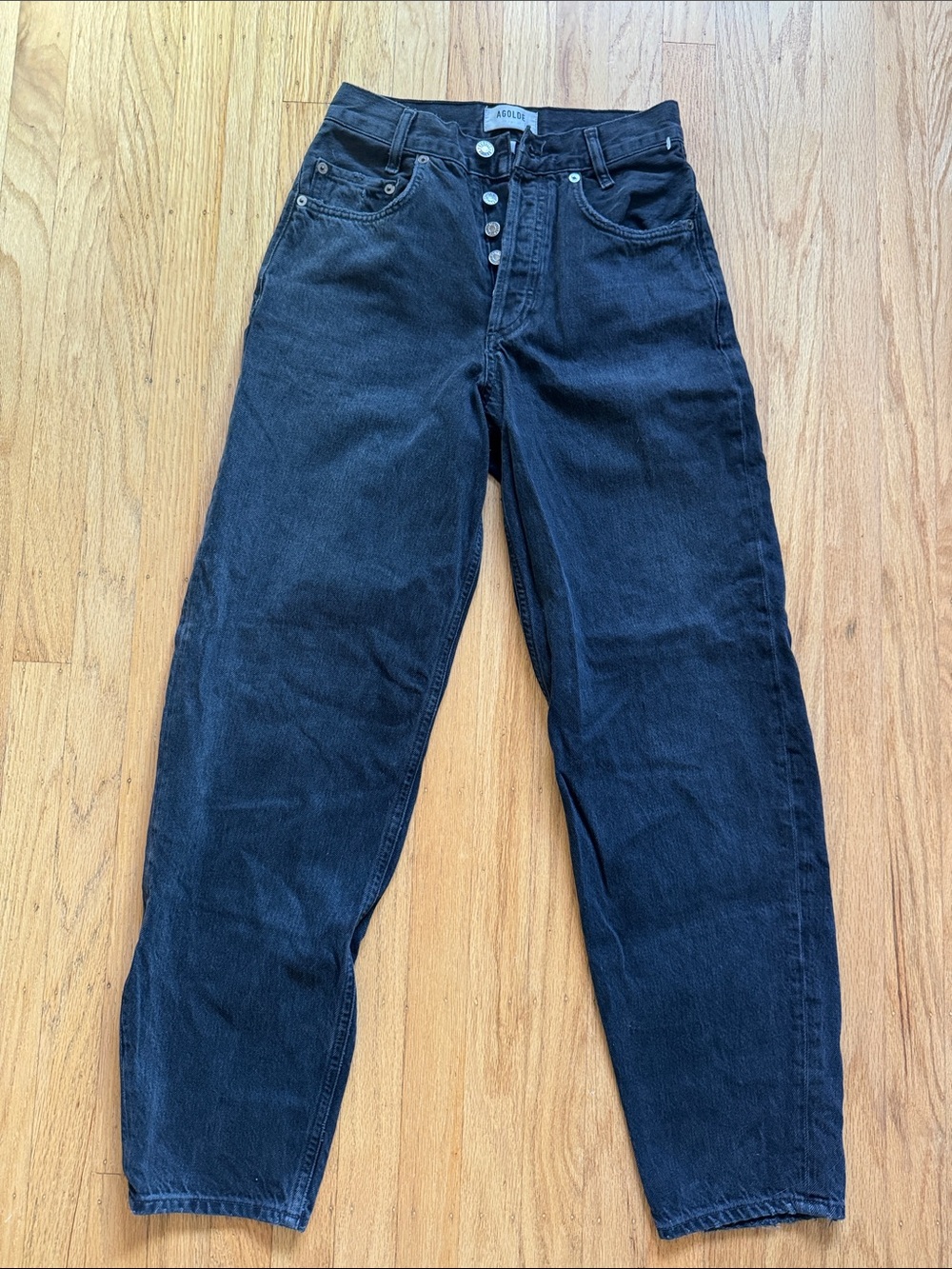 Agolde tapered high-rise jeans size 23
